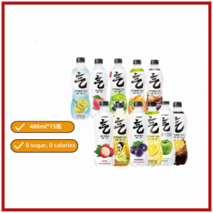 Genki Forest Sparkling Water 480ml 元气森林气泡水480ml/箱